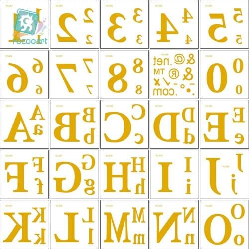 World Europe Cup Football Funs Alphabet Number Tattoo Design Temporary FlashTattoo Waterproof Hand Face Sport Games Sticker