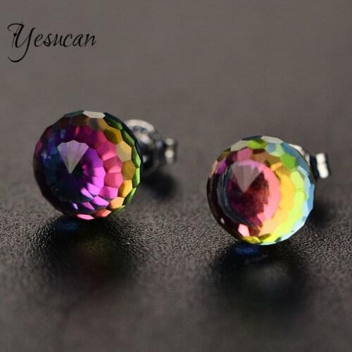 Yesucan Stud Earrings