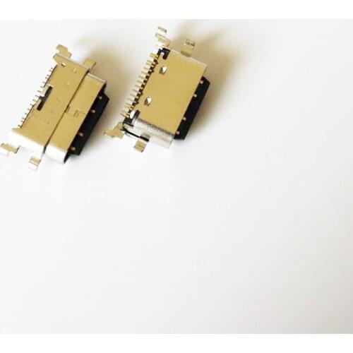 50pcs/lot Type-C Charge Charging Plug Dock Micro USB Jack Connector Socket Port For XiaoMi Mi 5X / A1