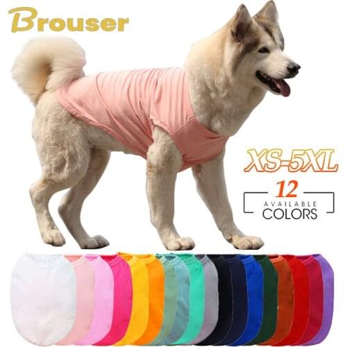 Pet Dogs Clothes for Small Medium Large Dogs Vest Warm Cotton Puppy Cat Costume Coat Bulldog Chihuahua Tshirt Pets Clothing