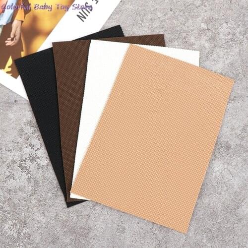 1.2mm DIY Shoe Sole Handmade Doll Shoes Leather Material Shoe Sole 13*9cm