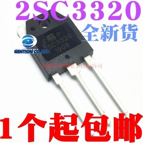 10PCS 2SC3320 sc3320 C3320 15 a 500 v power tube a lot in stock 100% new and original