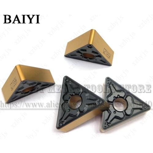 10pcs TNMG160408-MT HS8125 Carbide insert External Turning Tools CNC Tool high quality TNMG 160408 turning blade cutting tools