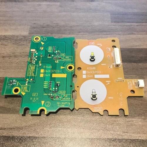 2PCS DWX3703 Play Cue PCB Control KSWB Assy for Pioneer CDJ-2000NXS2 CDJ-TOUR1