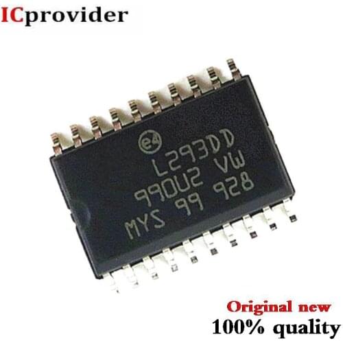 20 pieces / lot L293DD L293 SOP20 IC