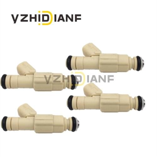 4x High quality SET OF 4 FUEL INJECTORS 0280156155 FOR 2001-2004 FORD- RANGER & MAZDA- B2300 2.3L