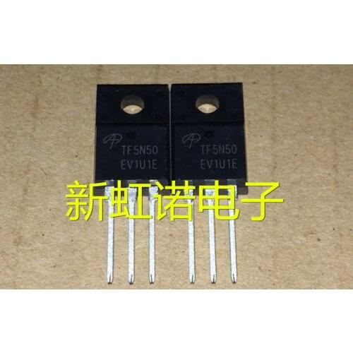 5Pcs/Lot New Original TF5N50 Integrated circuit Triode In Stock