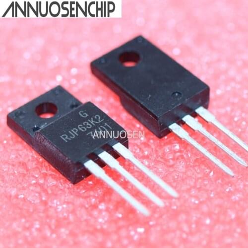 50Pcs RJP63K2 TO-220F 63K2 TO220 free shipping
