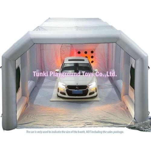8X4X3 metersinflatable spray booth for rental