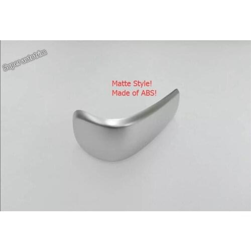 Lapetus Accessories For Toyota Land Cruiser Prado FJ150 2014 - 2020 Stalls Gearbox Transmission Shift Handle Knob Cover Trim