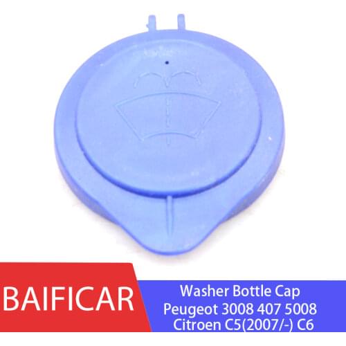 Baificar Brand New Genuine Washer Bottle Cap For Peugeot 3008 407 5008 Citroen C5(2007/-) C6 OE 643237