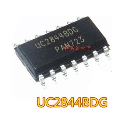 Free Shipping 30pcs UC2844BDG SOP14 UC2844