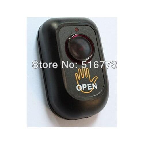 No Touch Infrared Sensor Door Exit Button GB-IR85, access control system no touch door switch