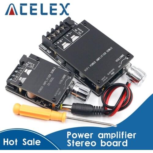 ZK-1002L 1002 502L 502C TPA3116 Bluetooth 5.0 High Power Digital Amplifier Stereo Board AMP Amplificador Home music