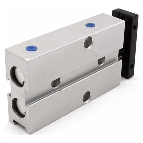 TN10X25S Two-rod Cylinder with Magnet TN10X30S Pneumatic Air Cylinder Bore 10mm Stroke25mm 30mm Double Acting Cylinder