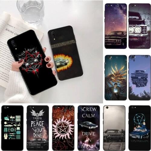 CUTEWANAN Supernatural Car Customer High Quality Phone Case For Vivo Y91c Y17 Y51 Y67 Y55 Y93 Y81S Y19 V17 vivos5
