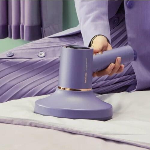 DAEWOO Home Wireless Mite Removal Instrument Bed & Car Small Ultraviolet Sterilization Mite Removal Three-in-one Vacuum Cleaner
