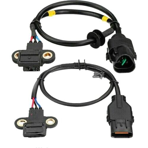 1Set Camshaft & Crankshaft Position Sensor for Kia Sorento 3.5L 2003-2006 39310-39800 39318-39800