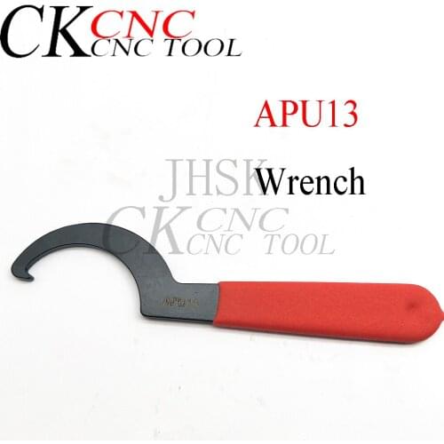 CNC tool holder nut wrench APU13 wrench Collet chuck Spanner keys CNC er wrench tools holder wrench