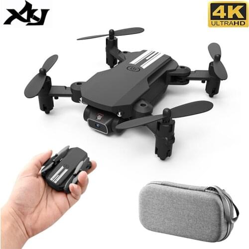 2021 New Mini Drone Quadcopter 4K 1080P HD Camera WiFi FPV Drone Air Pressure Altitude Hold Foldable Quadcopter RC Toys