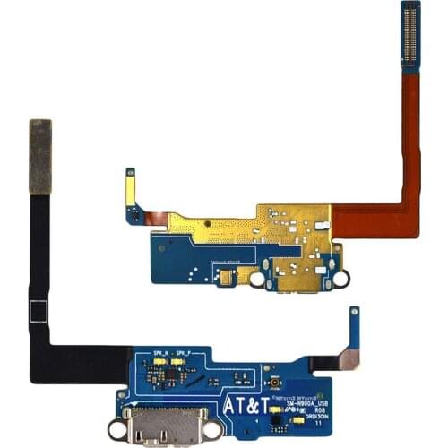 For Samsung Galaxy Note 3 SM-N900A N900T N900V N900P N900R4 Charge Charging port Dock Connector Flex Cable