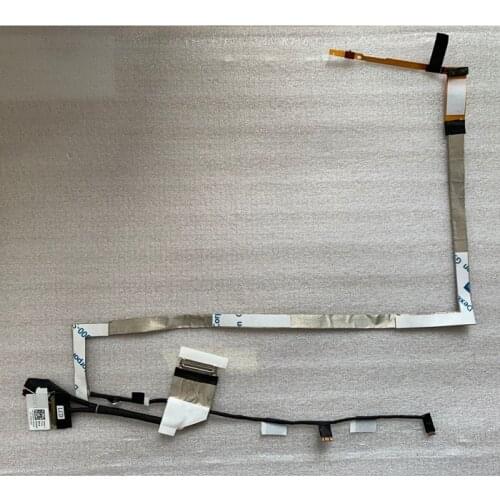 Video screen Flex cable For Dell Inspiron 13 7000 7306 laptop LCD LED Display Ribbon Camera cable 0MJMHF 0D2H0C