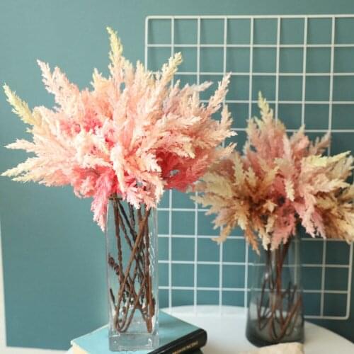 INS Artificial flower plastic fake flowers home decoration wedding layout lobby flower arrangement home party table decor