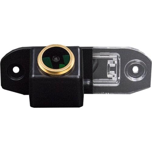 Freezzmi HD Car Rear View Reverse Backup Camera Original Hole for Volvo S80 XC90 S40 V60 XC60 S60 C70 V50 XC70 V70