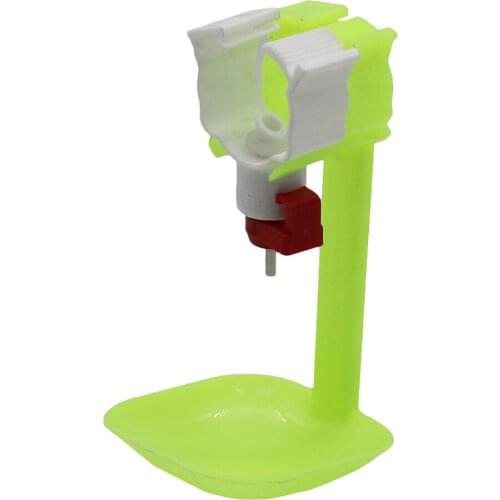 Animal feeder 25mm Nipple Drinking Fountains Poultry animals Chicken Water Drinking Cups Quail Nipple Drinkers for Poultry 2sets