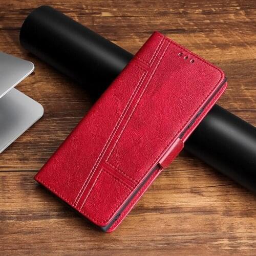 Original Leather Flip Magnetic Phone Case For Google Pixel 4A Card Slots Wallet Cover Cases Google Pixel4A pixel 4A Funda Shell