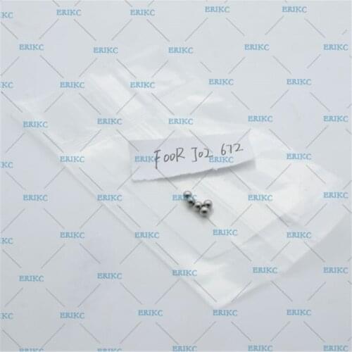 ERIKC F00RJ02672 Repair Kit Ball F 00R J02 672 Under Injector Solenoid Valve Common Rail Fuel Injection Valve Ball F00R J02 672