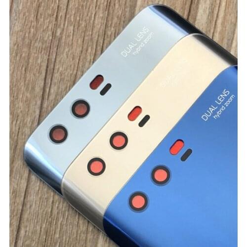 For Huawei Honor 9 Original Mobile Phone Glass Battery Back Cover Panel Honor 9 Housing Rear Door Case With Adhesive + Tools