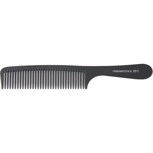 Plastic Hairdressing Tail Comb Haircut Hairdressing Barber Comb Hair Teasing Styling Comb Separation Sectioning Back Combing
