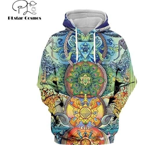 PLstar Cosmos Hippie Mandala Trippy Abstract Psychedelic 3d hoodies/Sweatshirt Winter autumn Long sleeve streetwear-20