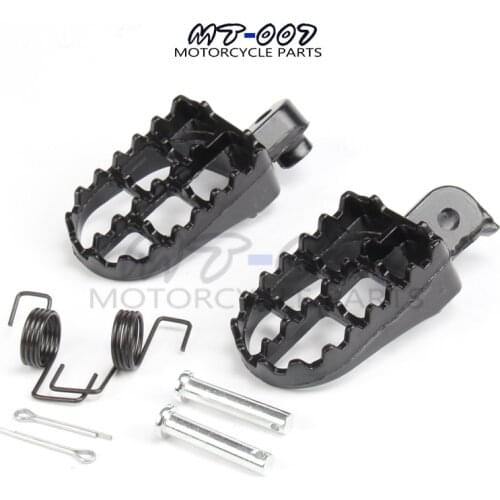 Motorcycle bike Foot Pegs Rests For Yamaha PW50 PW80 TW200 PW 50 80 TW 200 DIRT Bike