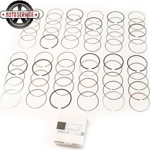 Engine Piston Rings 82.00mm STD A2750301517 For Benz C216 W220 W221 S600 L Grand Edition Designo M275.953 5.5L V12 275 030 15 17