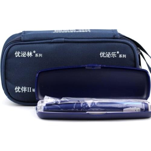 Portable Lilly Huma lancing Pen Ergo 2 syringe Insulin lancet Pen 3ml Diabetic Products Blood Sugar Injection for Diabetes