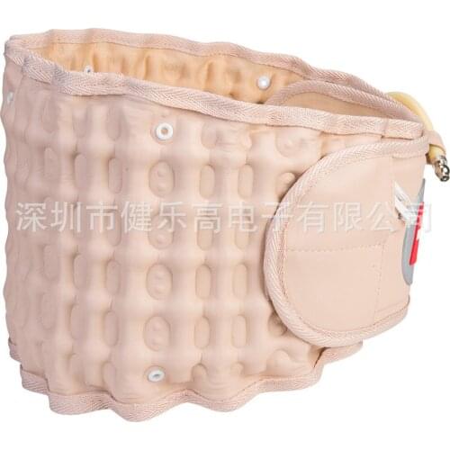 Waist Air Traction Brace Belt Spinal lumbar Support Back Relief Belt Backach Pain Unisex Physio Decompression Release Massager