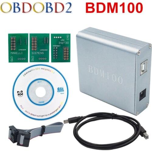 Best Quality BDM100 CDM1255 ECU PROGRAMMER BDM 100 Tool V1255 BDM100 Auto Programmers Free Shipping
