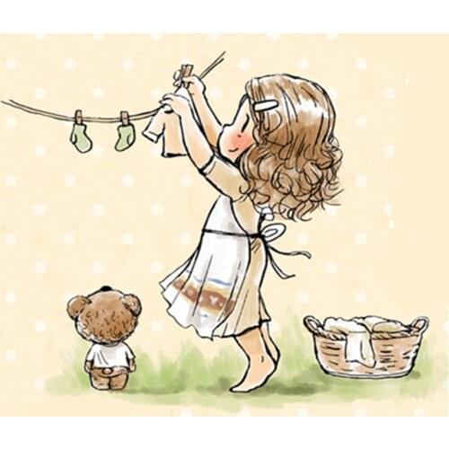 Rubber Silicone Clear Stamps for Scrapbooking Tampons Transparents Seal Background Stamp Card painting Making Diy girl