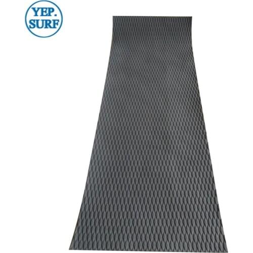 Surfboaard black white grey color DIAMOND cutting eva sup board deck grip pad for surfboard Free shipping