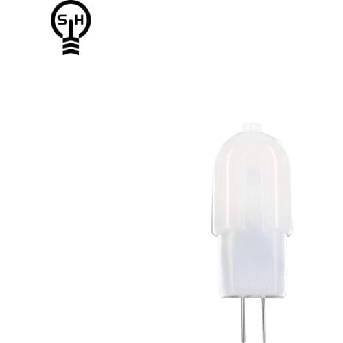 1 Pcs Super Bright G4 1.4W 6000K with PC Cover 220-240V SMD2835 Led Lamp Light