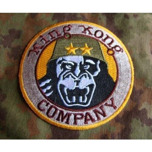 TAXI DRIVER DENIRO TRAVIS BICKLE KING KONG COMPANY EMBROIDERY BADGE PATCH Military Store