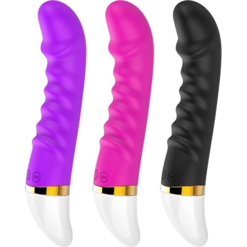 Bullet Vibrator Dildo Vibrator for Women G-spot Vagina Massager Clitoris Stimulator Dildo Sex Toys for Women Female Adult Produc