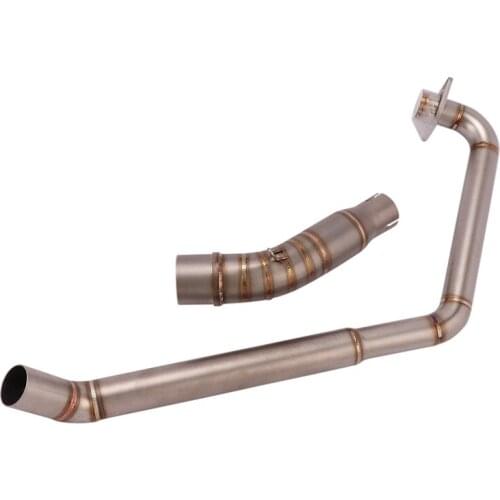 Escape Motorcycle Exhaust Front Connect Tube Head Link Pipe Stainless Steel Exhaust System For Honda CBR150 2010-2016