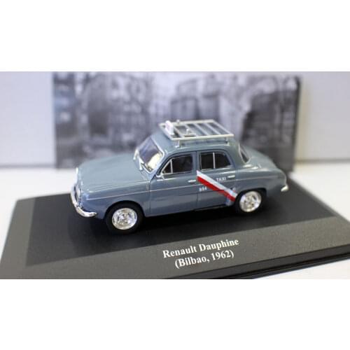 I XO 1:43 Re nault Dauphine(Bilbao,1962) boutique alloy car toys for children kids toys Model gift Original box
