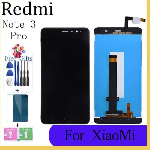 For Xiaomi Redmi Note 3 Pro LCD Display+Touch Screen Replacement Digitizer Assembly For Xiaomi Redmi Note3 Pro Note 3Pro display