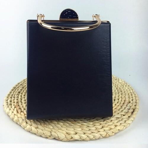 DIY Gold Metal Purse Frame ring kiss clasp Handle for Bag Craft bag making Wallet Clip Box Clutches Purse Frame Obag Handle