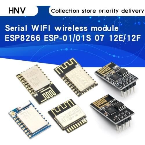 ESP8266 ESP-01 ESP-01S ESP-07 ESP-12 ESP-12E ESP-12F serial WIFI wireless module wireless transceiver