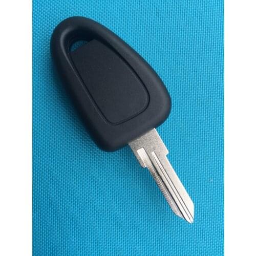 1Pcs Of New Transponder Key Shell Uncut Blade For Alfa Blank Case Cover No Logo Car Accessories Auto Parts Hot Selling Cheaper